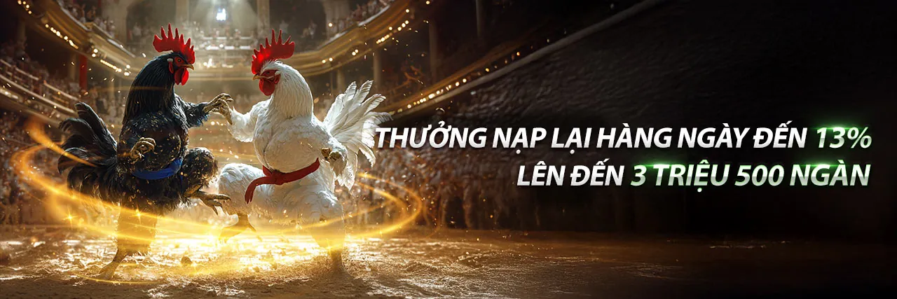 Thưởng nạp lại hàng ngày Zowin 88